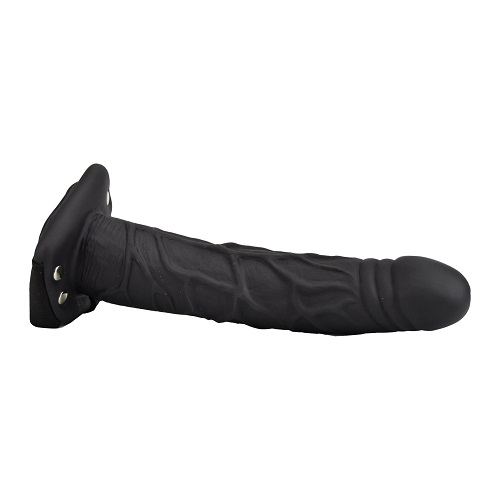 Realistisk hollow strap-on i TPE med 22 cm indførbar længde