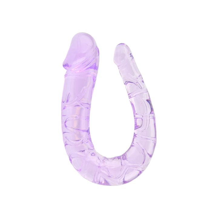Loving Joy Double Mini Dildo i fleksibel TPE