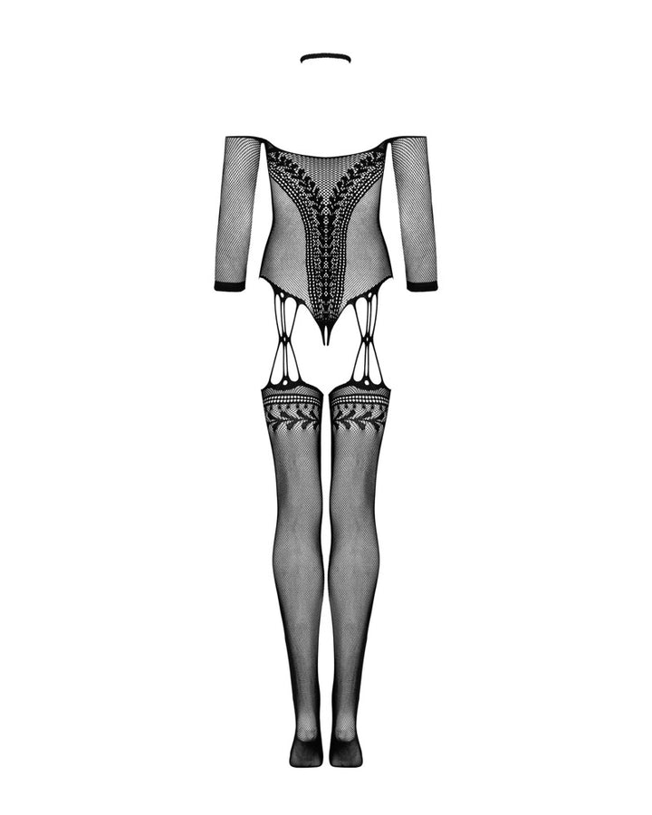 Floral Bodystocking – Sensuel Én-Piece Elegance