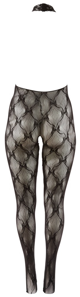 Fantasy by Cottelli lace catsuit i 90 procent polyamid og 10 procent elastan