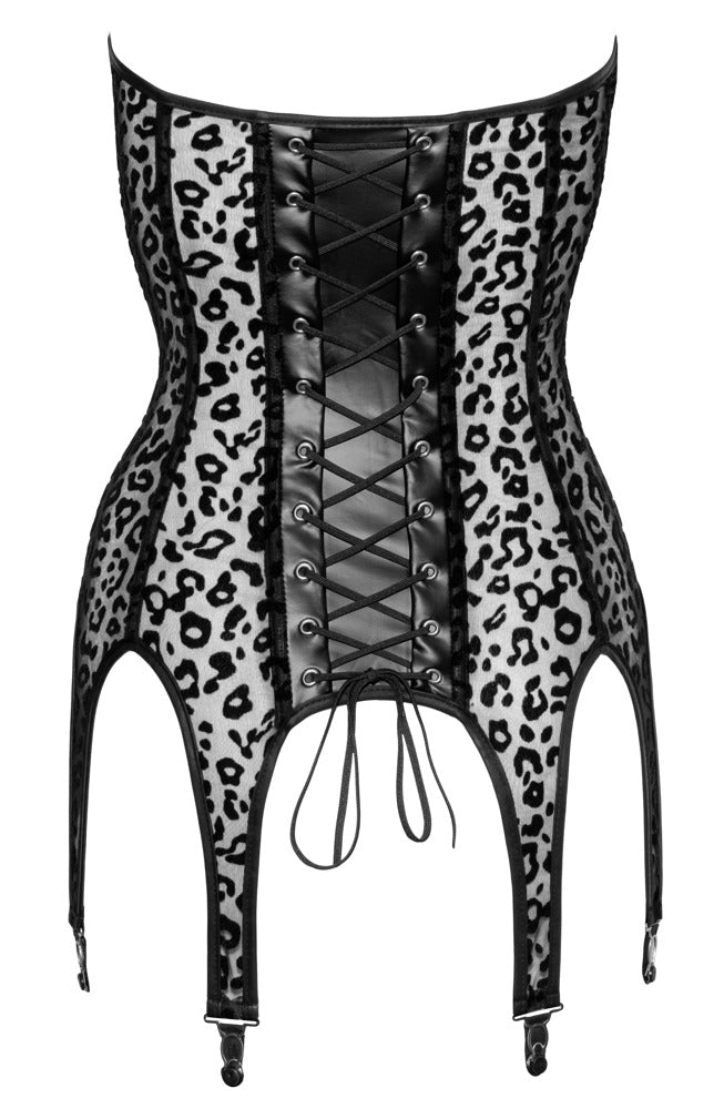 Boudoir Stories Exclusive Cami Suspender – Noir - EternaNordic