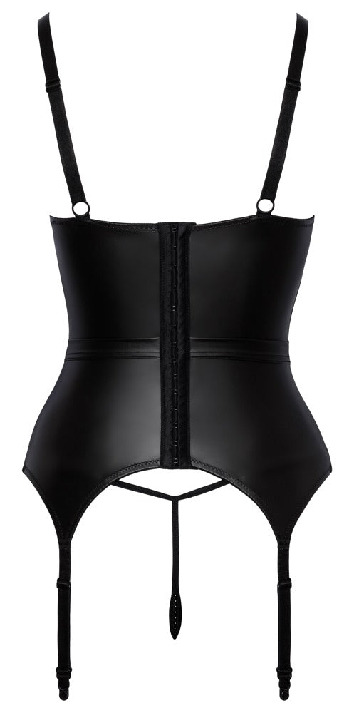 Suspender Shirt & Crotchless Thong - EternaNordic