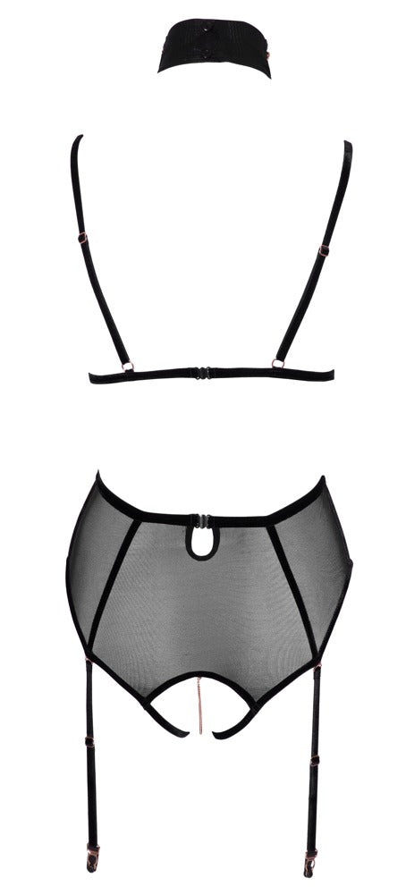 Åben Body med Aftagelige Kæder – Abierta Fina