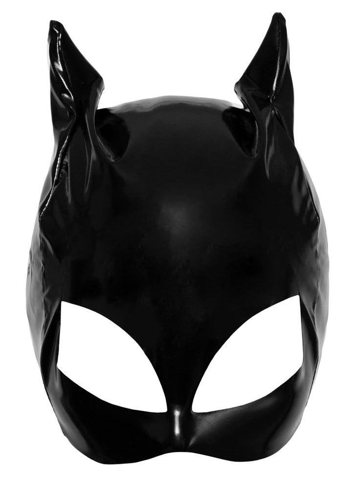 Vinyl Cat Half Mask