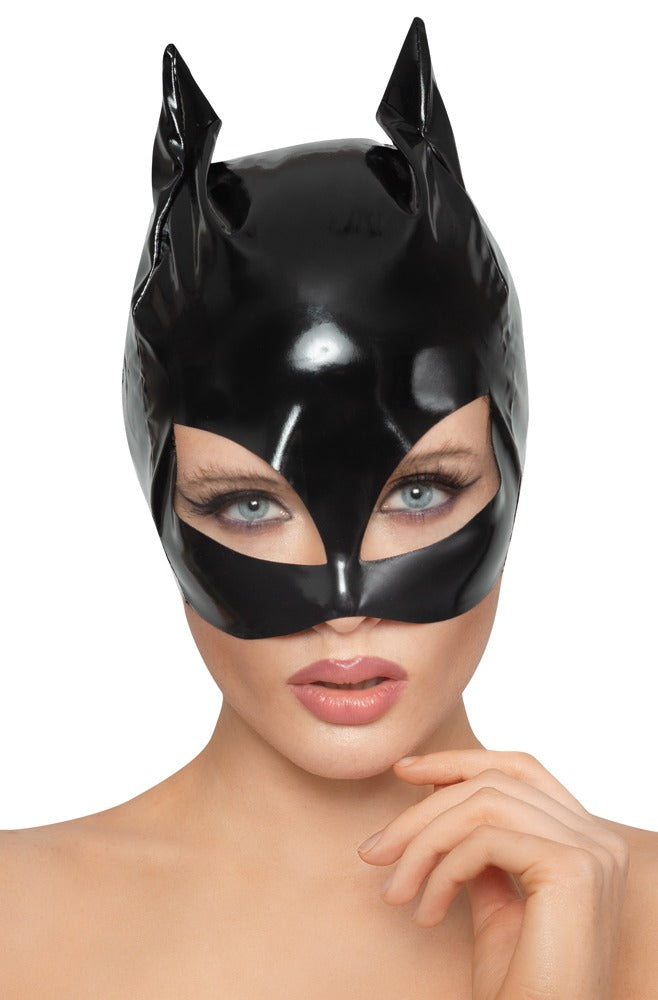 Vinyl Cat Half Mask