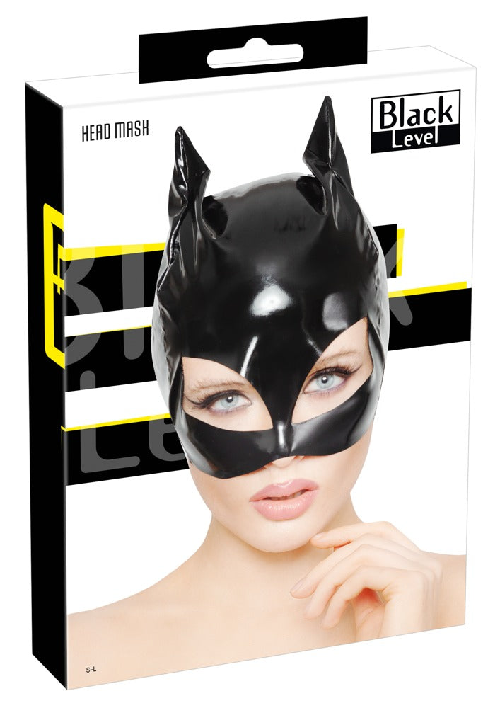 Vinyl Cat Half Mask