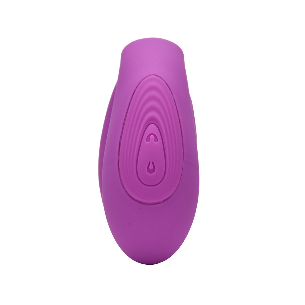 Fjernbetjent parvibrator med ergonomisk og kropsnært design