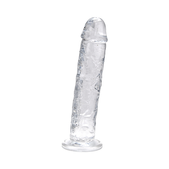 Loving Joy 8.5 inch Suction Cup Dildo Clear