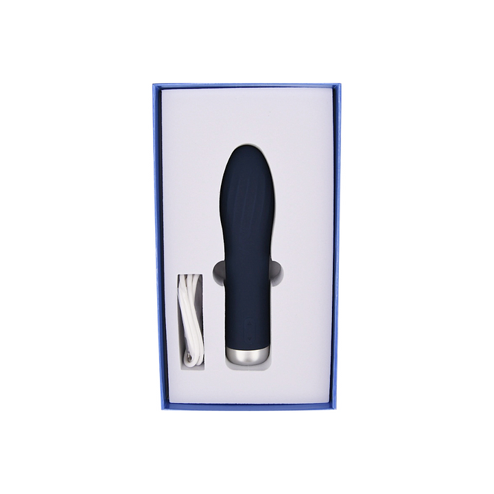 Diskret USB-opladelig vibrator til målrettet stimulation