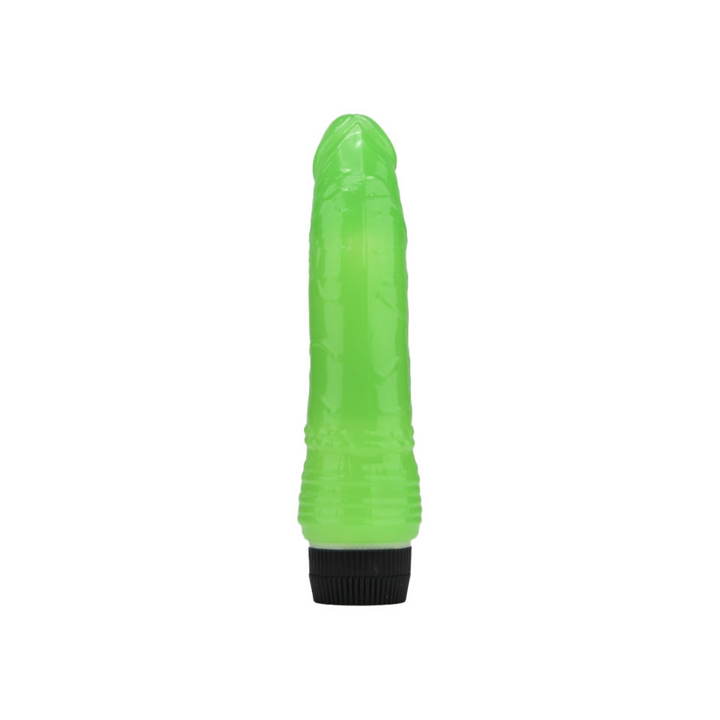 TPE vibrator med multi-speed vibration og drejekontrol