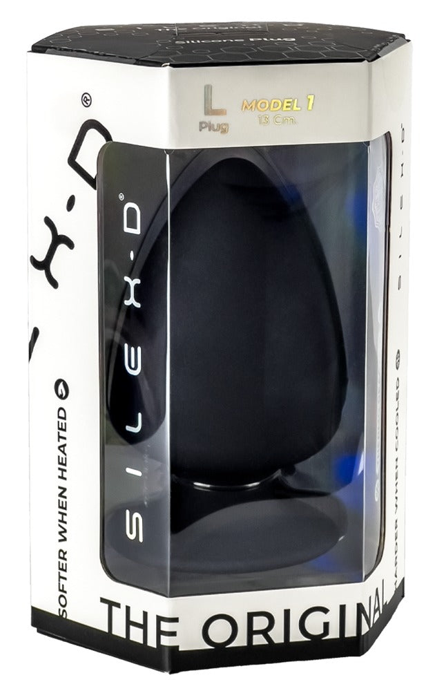 Silexpan Memory Silicone Butt Plug – Shapeable, Temperature‑Play Plug with Suction Stopper