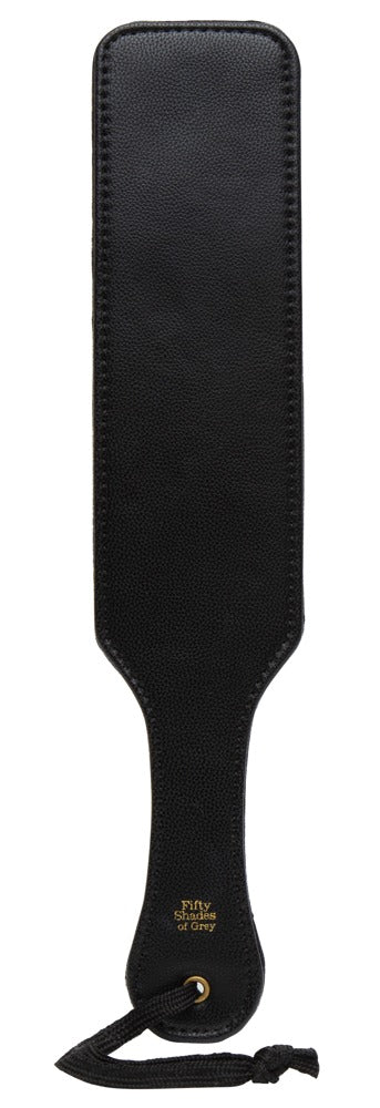 Glat kunstlæderside på Fifty Shades of Grey Bound to You Paddle