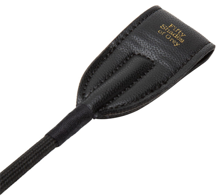 Fifty Shades of Grey Bound to You Riding Crop i sort kunstlæder