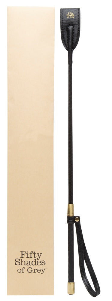 Bound to You Riding Crop med diskret opbevaringspose