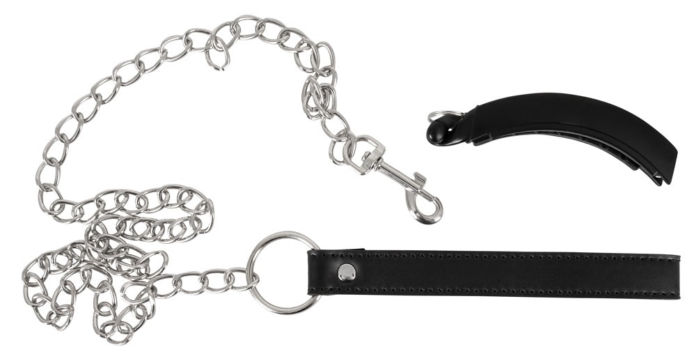 Bad Kitty Labia Clamp with Chain Leash