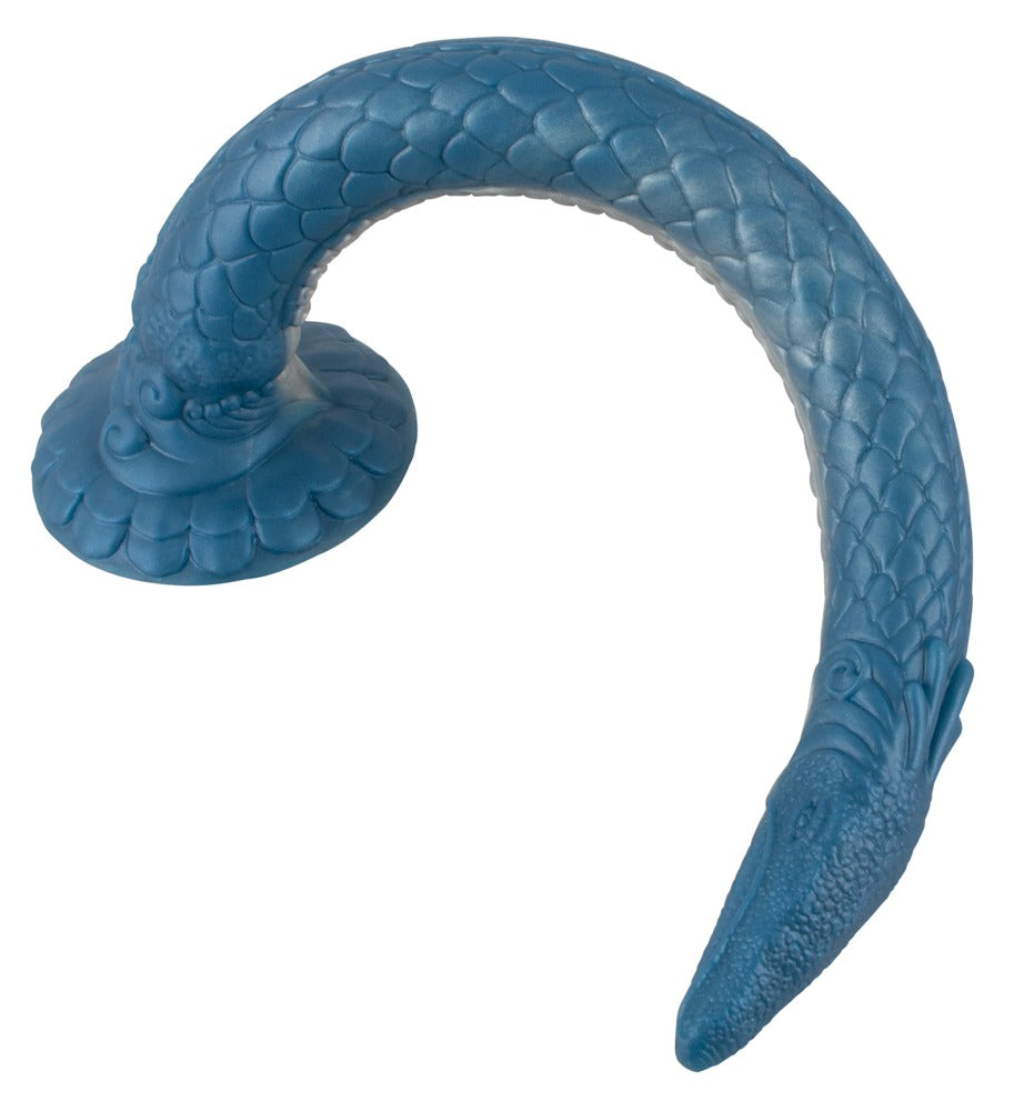 Eel of Ecstasy – Ekstra Lang Tentakel-Dildo i Flydende Silikone - EternaNordic