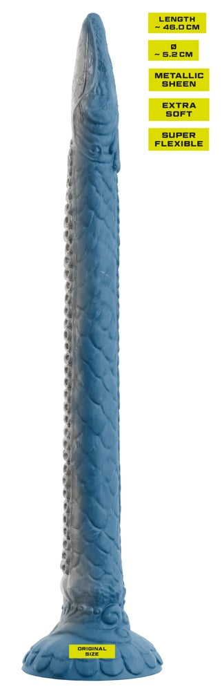 Eel of Ecstasy – Ekstra Lang Tentakel-Dildo i Flydende Silikone - EternaNordic