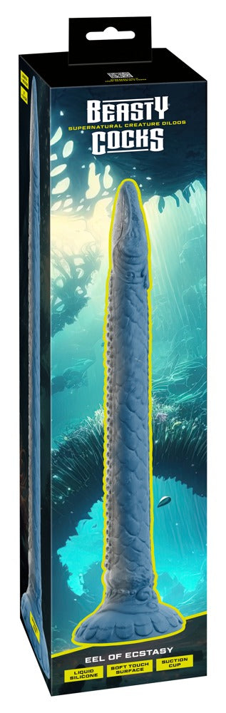 Eel of Ecstasy – Ekstra Lang Tentakel-Dildo i Flydende Silikone - EternaNordic