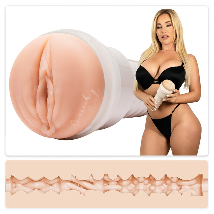 Savannah Bond Masturbator – Fleshlight