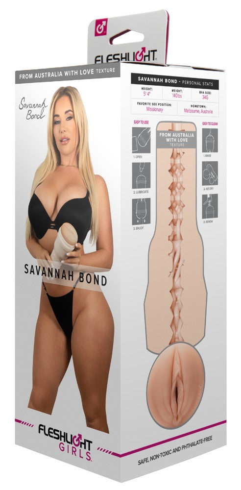 Savannah Bond Masturbator – Fleshlight