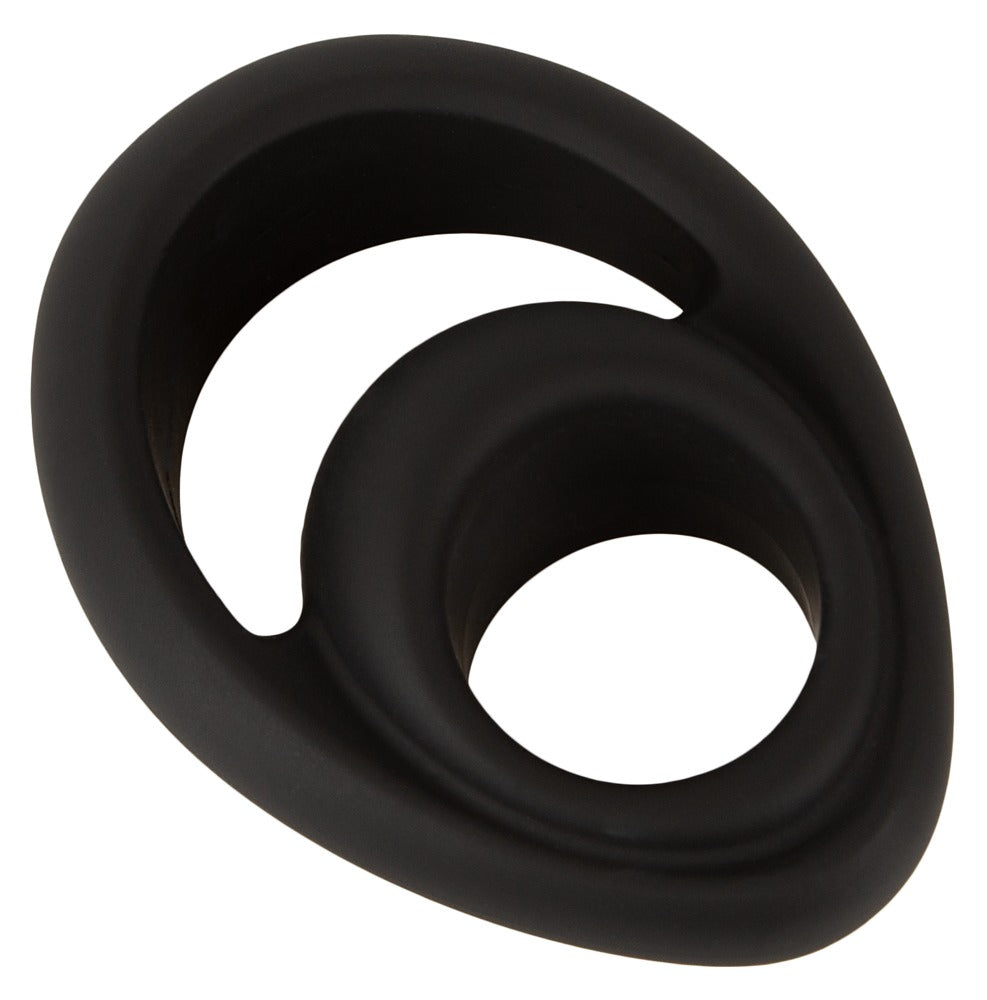 Erecto – Cock & Ball Ring i Liquid Silicone (Droplet Design & Fleksibel)