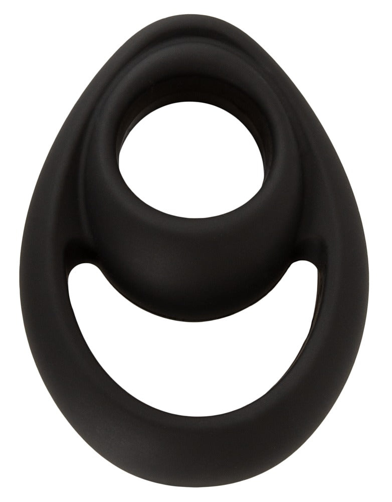 Erecto – Cock & Ball Ring i Liquid Silicone (Droplet Design & Fleksibel)