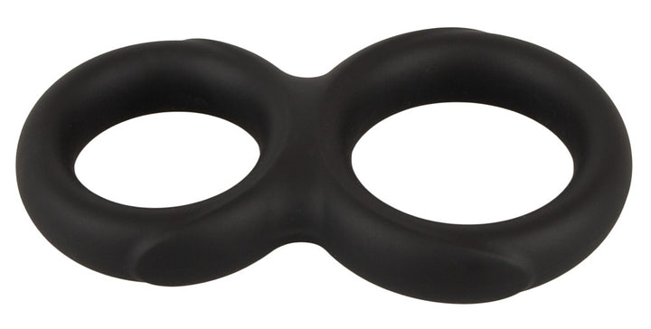 Erecto – Double Cock Ring i Liquid Silicone (Fleksibel & Støttende)