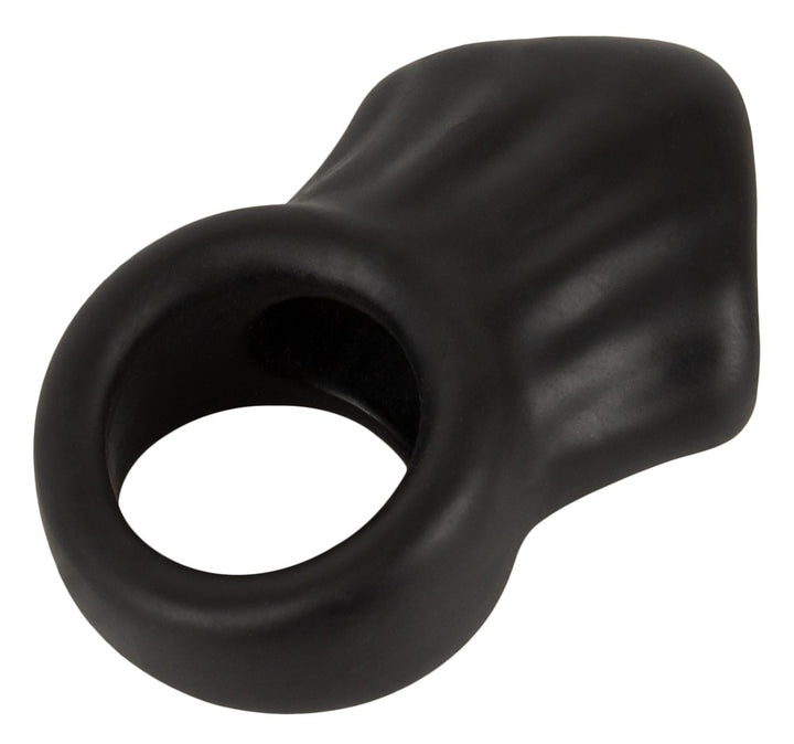 Erecto – Cock Ring med Ball Stretcher i Liquid Silicone (Fleksibel & Støttende)