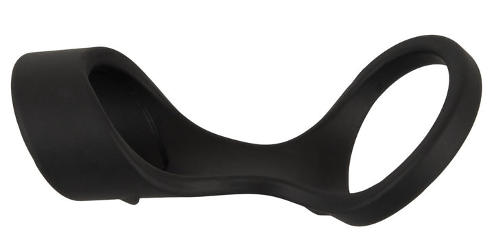 Erecto – Cock Sleeve med Ball Ring i Liquid Silicone (Struktureret & Fleksibel)