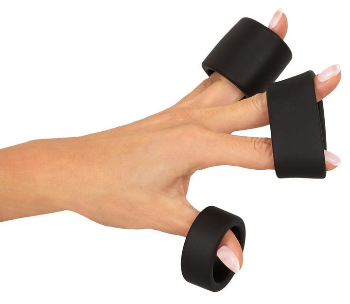 Erecto – 3-delt Ball Stretcher Sæt i Liquid Silicone (Fleksibelt & Intensivt)