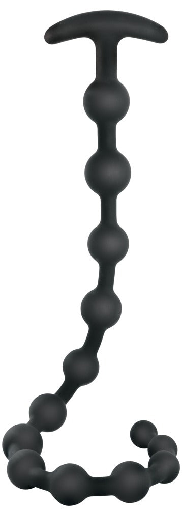 Black Velvets anal beads 50 cm – 13 progressive silikonekugler