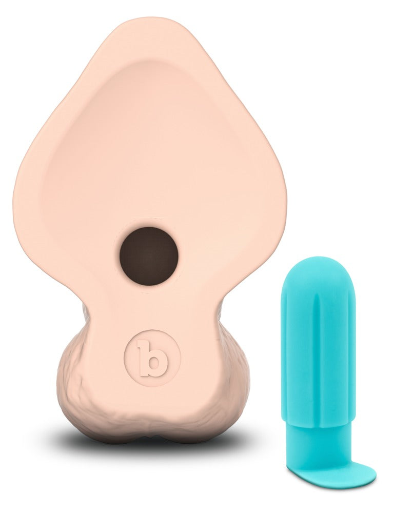 Slipskin Curvy Dildo 9” – Fleksibel, Realistisk &amp; Ideelt Buet - EternaNordic