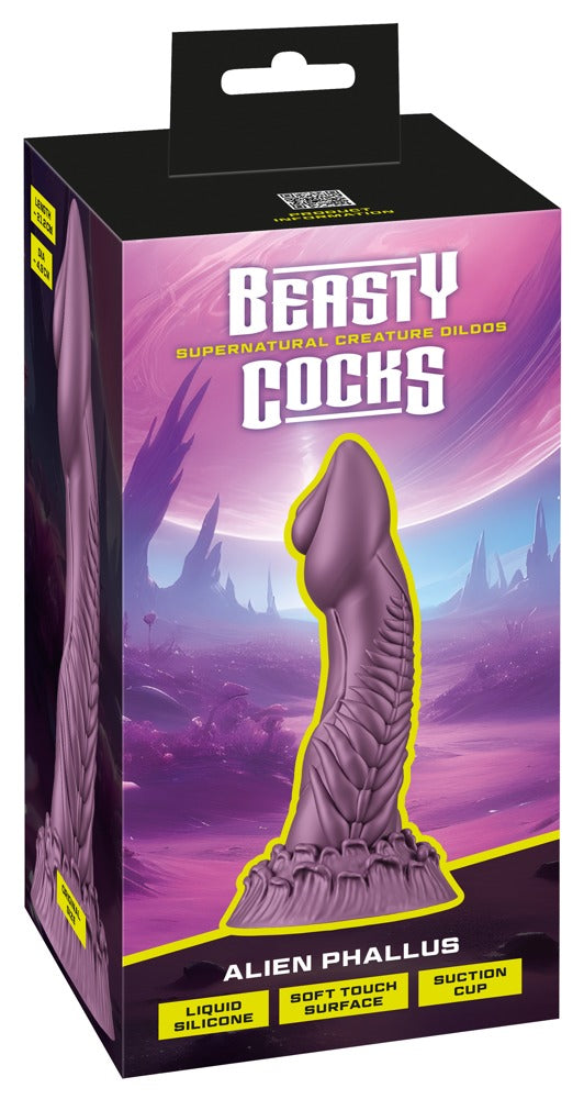 Beasty Cocks Alien Phallus Dildo