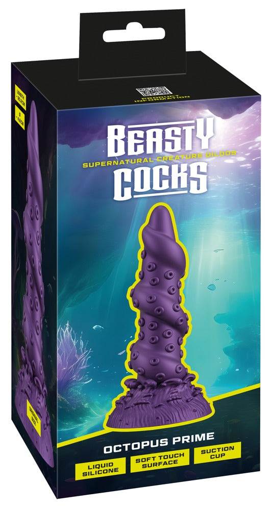 Octopus Prime Fantasy Dildo med Sugekop