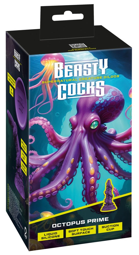 Octopus Prime Fantasy Dildo med Sugekop