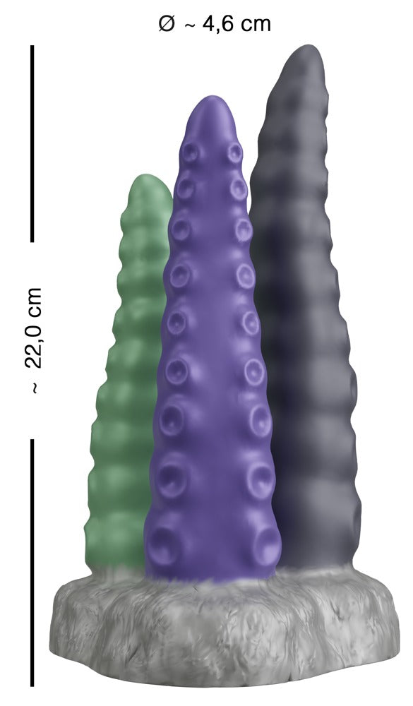 Beasty Cocks Triple Tentacle Dildo