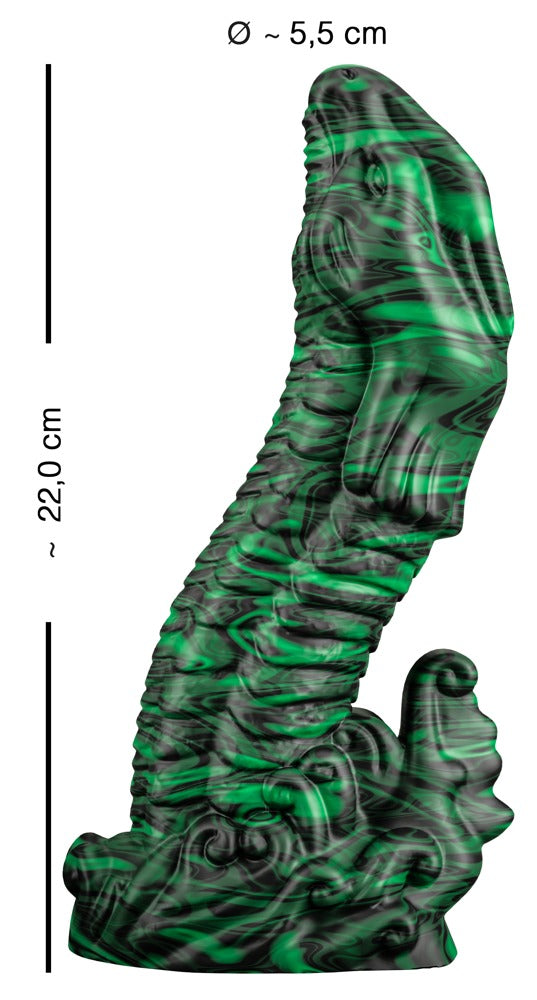 Beasty Cocks Lizard Peak Dildo