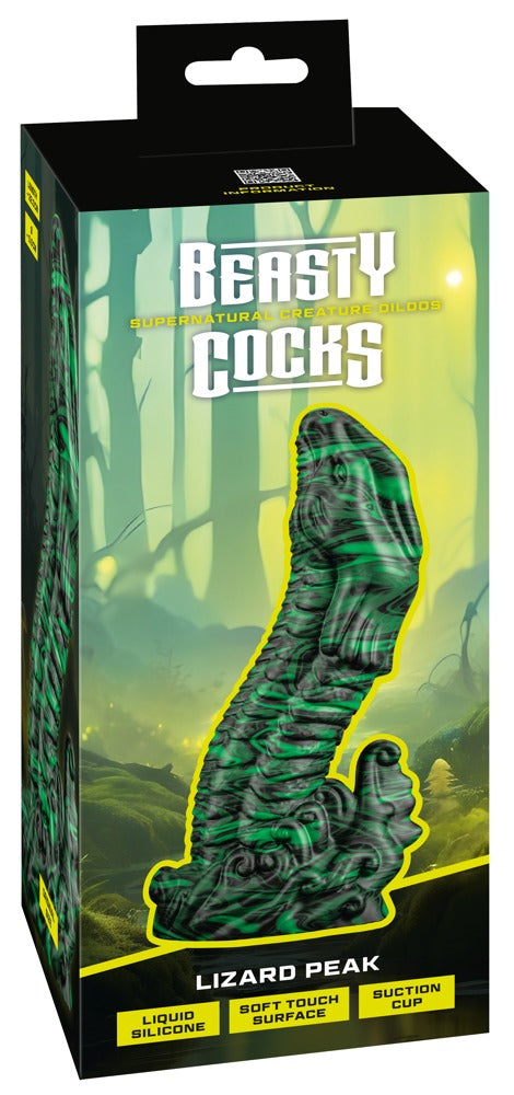 Beasty Cocks Lizard Peak Dildo