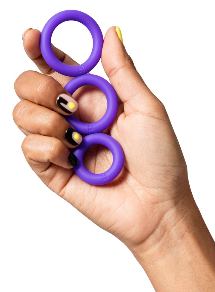 Remix Trio Silikone Ring Sæt – ROMP
