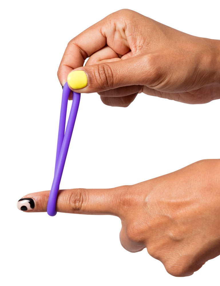ROMP Remix Trio penisringsæt med tre strækbare silikone ringe
