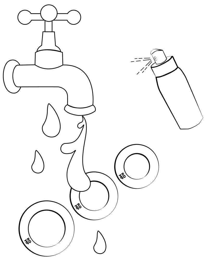 Remix Trio Silikone Ring Sæt – ROMP