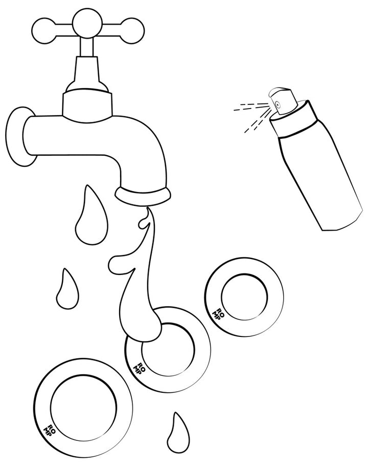 Remix Trio Silikone Ring Sæt – ROMP