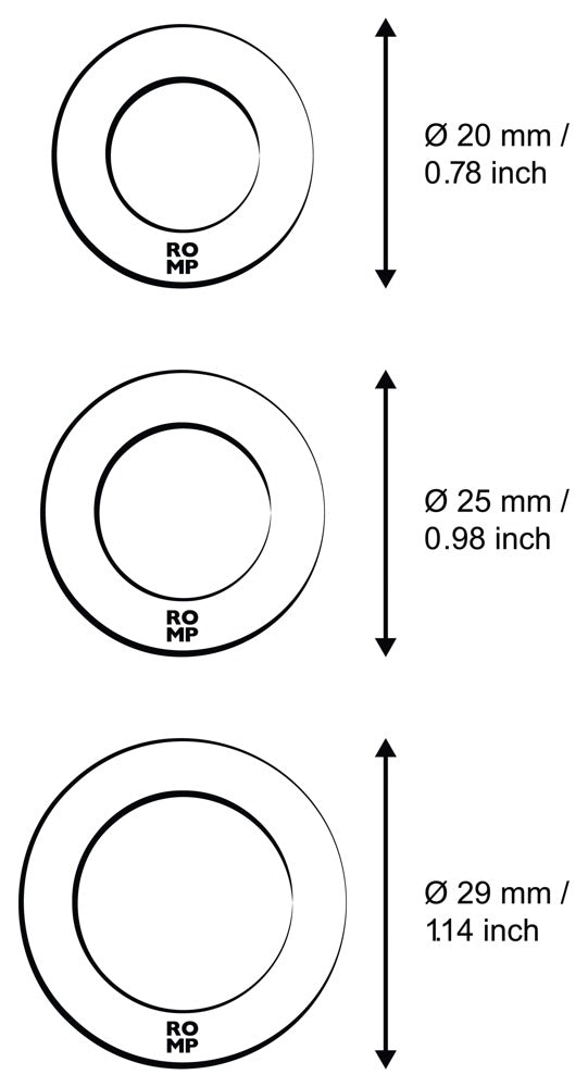 Remix Trio Silikone Ring Sæt – ROMP