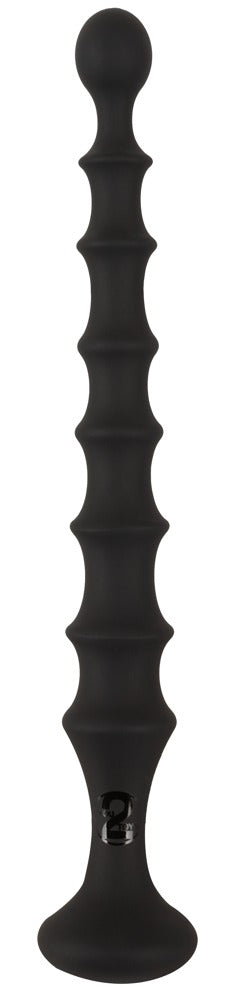Magic Anal Wand No. 2 – fleksibel analstav i silikone 26,9 cm