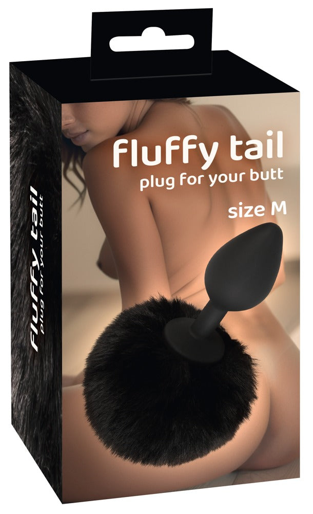 A Cheeky Bunny Tail for Anal Fun