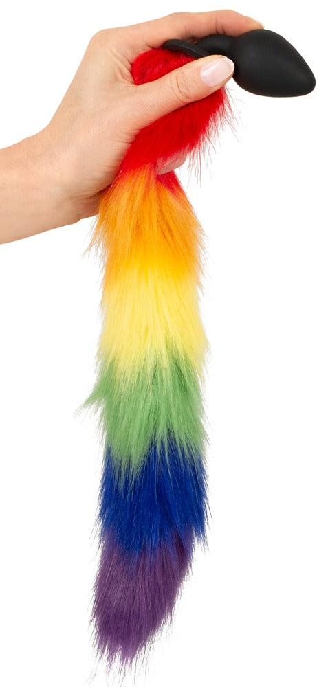 Animalistic Anal Fun in a Rainbow Colour