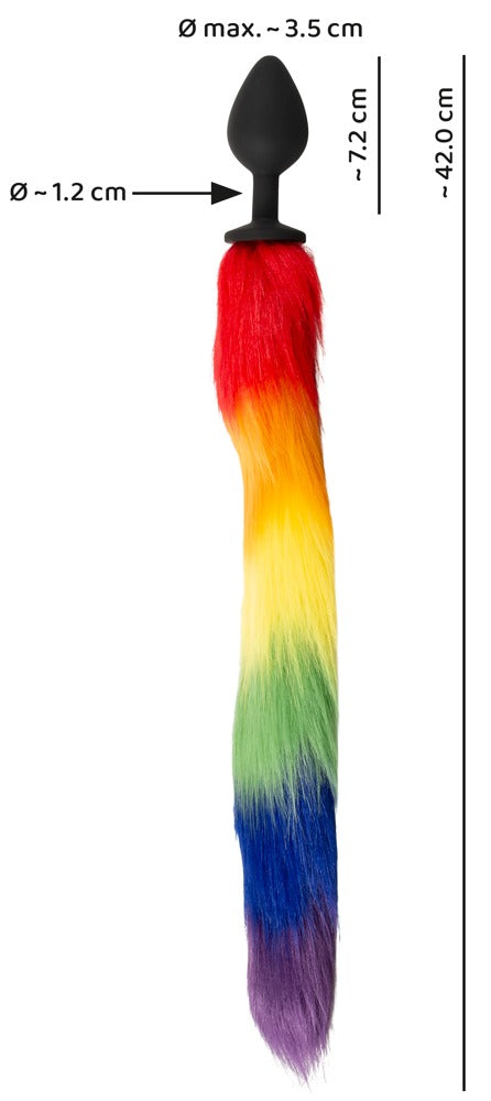 Animalistic Anal Fun in a Rainbow Colour
