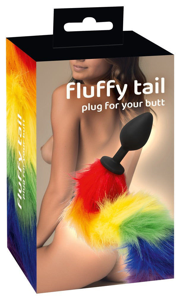 Animalistic Anal Fun in a Rainbow Colour