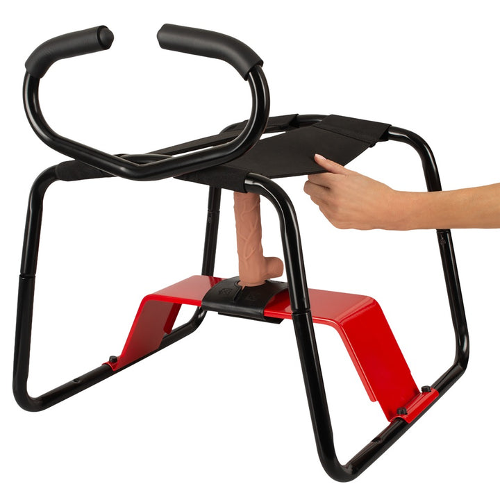 The Ultimate Sex Stool med realistisk dildo - EternaNordic