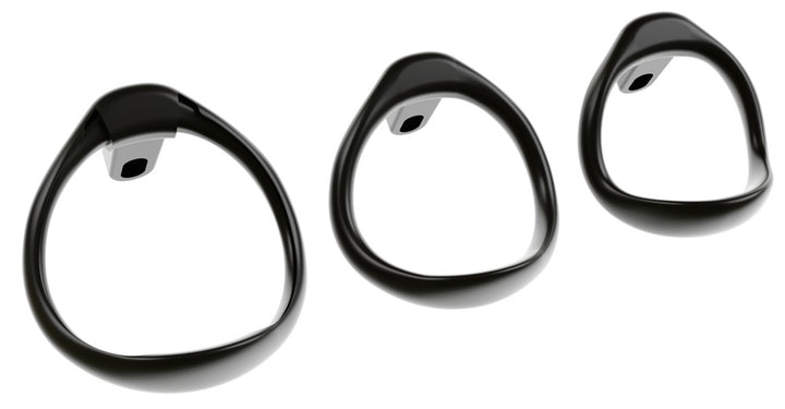 You2Toys Anatomisk Cock Cage – chastity cage med dilator, 3 ringe og lås